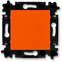 Заглушка без рамки ABB EPJ Levit оранжевый картинка